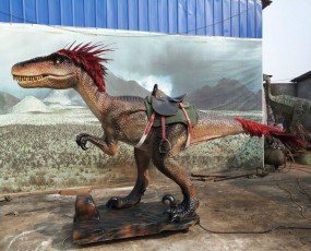 騎乘恐爪龍 騎乘恐龍 恐龍租賃 仿真恐龍出售 恐龍展覽