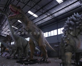 霸王龍 工廠生產細節 自貢龍盛世紀-恐龍制造公司 恐龍出售 恐龍出租