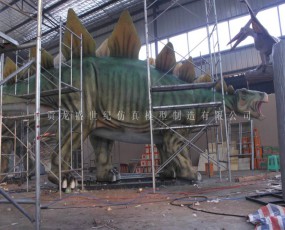 多米尼加 恐龍樂園 產品劍龍工廠制作細節